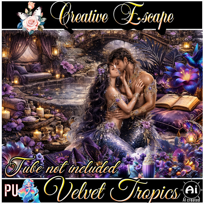 (image for) Velvet Tropics